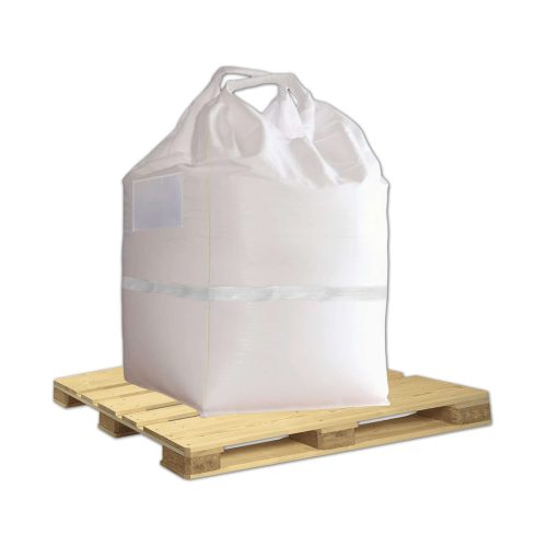 Maxisaco 1200 kg Tubular de 2 Asas Jumbo 90X90X105 cm Pack de 10 Unidades