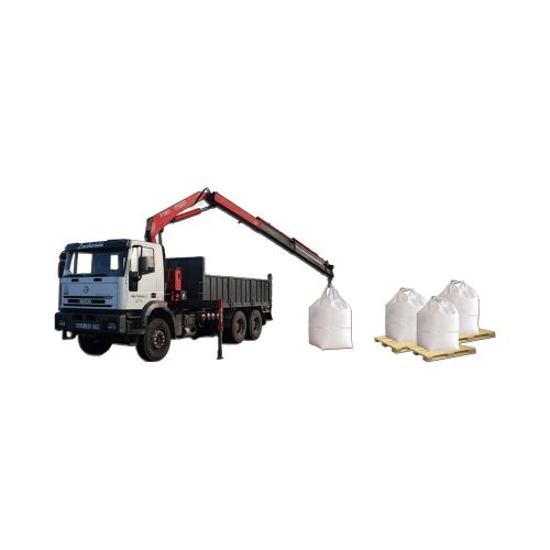 Maxisaco 1200 kg Tubular de 2 Asas Jumbo 90X90X105 cm Pack de 10 Unidades
