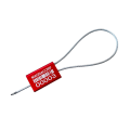 Sello de Cable Ajustable Doble Bloqueo 30 cm x 2.5 mm / Caja de 500 Unidades
