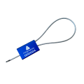 Sello de Cable Ajustable Doble Bloqueo 30 cm x 2.5 mm / Caja de 500 Unidades