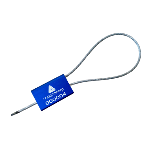 Sello de Cable Ajustable Doble Bloqueo 30 cm x 2.5 mm / Caja de 500 Unidades