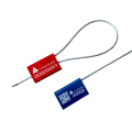 Sello de Cable Ajustable Doble Bloqueo 30 cm x 2.5 mm / Caja de 500 Unidades