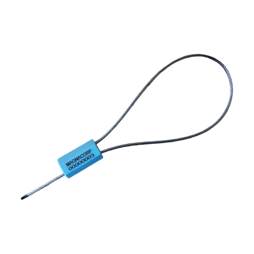 Sellos de Cable Hexagonal Ajustable de 30 cm x 1.8 mm / Caja de 1.000 Unidades