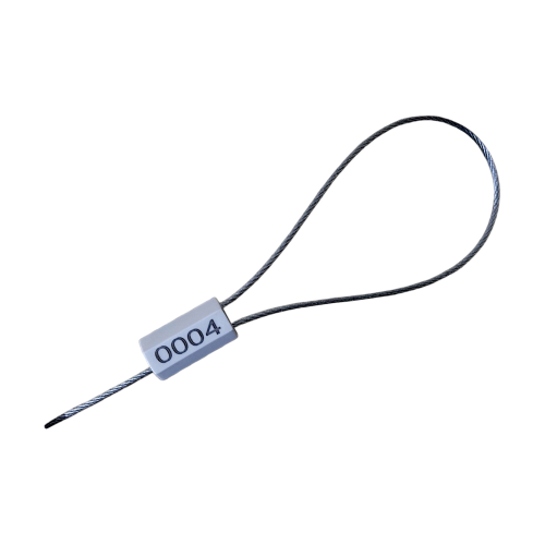 Sellos de Cable Hexagonal Ajustable de 30 cm x 1.8 mm / Caja de 1.000 Unidades