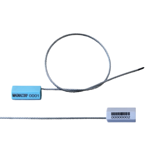 Sellos de Cable Hexagonal Ajustable de 30 cm x 1.8 mm / Caja de 1.000 Unidades