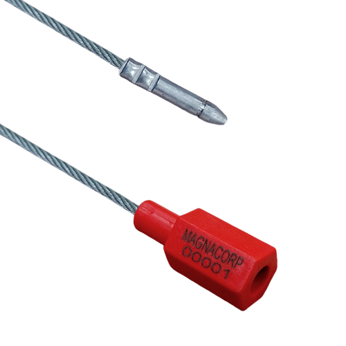 Sellos de Alta Seguridad de Cable para Contenedores / Caja de 100 Unidades